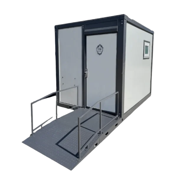 10ft Handicap-Accessible Portable Toilet