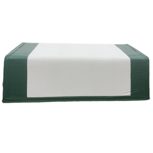 Cover Replacement for Double Truss Storage Shelter
