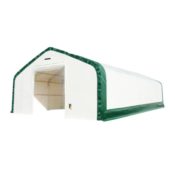 Double Truss Storage Shelter W20'xL33'xH16'