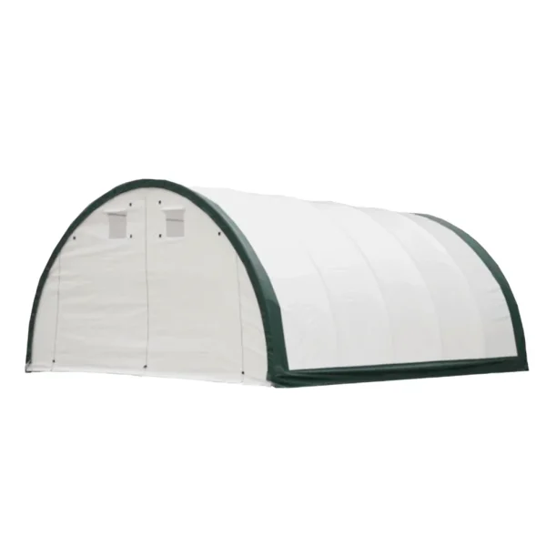 Single Truss Arch Storage Shelter W20'xL42'xH12'